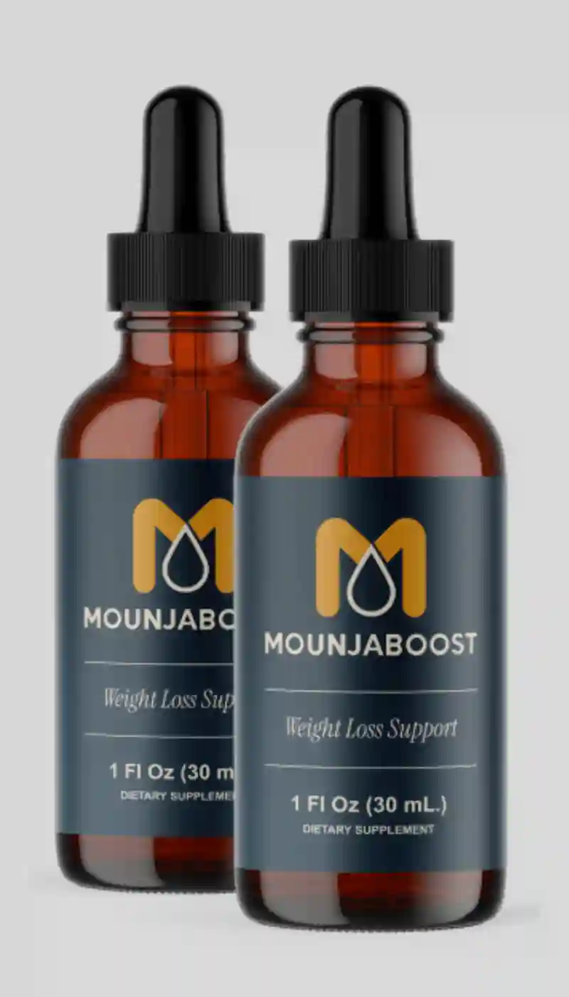 mounjaboost two bottle